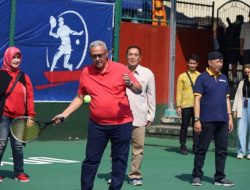 15 Atlet Nasional Turut Serta Diajang Tenis Bupati Cup