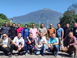 Rombongan Pasis Seskoad Jelajah Objek Wisata Kuningan