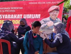 BIN Kejar Target Vaksinasi Booster