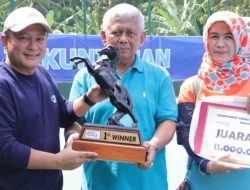 Tim Melon Raih Juara ke-1 di Ajang Bupati Cup IX