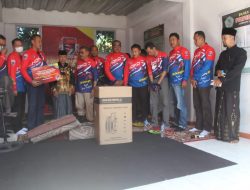 Ponpes Assalam Desa Jatimulya Mendapat Bantuan dari UPT Kumham se-Ciayumajakuning