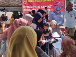 Daya Tarik Vaksinasi BIN Dongkrak Pencapaian Vaksin Booster