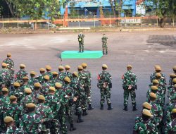 Ratusan Satgas Pamtas Indonesia – Malaysia Akan di Berangkatkan, Danrem 063/SGJ Berikan Arahan