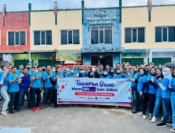 BRI Cabang Kuningan Tawuran Dana di Pasar Galuh Luragung