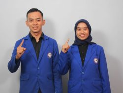 Unggul Jauh, Reza dan Meiliawati Lolos Jadi Presma dan Wapresma Unisa