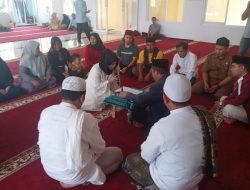 Rugun Herina Ikrar Dua Kalimat Syahadat di Masjid Cinta “Al Fathonah”