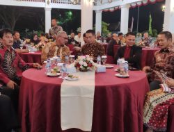 Malam Pisah Sambut Dandim Kuningan, Bupati: Sinergitas TNI dan Pemkab Kuningan Lebih di Tingkatkan Lagi