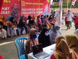 Kejar Target Cakupan Vaksinasi Booster, BIN Sasar Warga Desa Tinggar