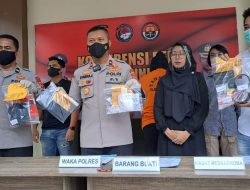 Jual Sabu, Sepasang Suami Istri Diringkus Polisi