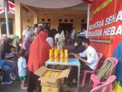 Ada Migor Gratis dari BIN, Warga Kalimanggis Kulon Semangat Divaksin