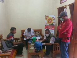 Demi Capaian Booster, BIN Sambangi Warga Maleber