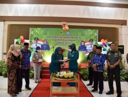 50 Tahun Gerakan PKK, Berbakti Untuk Bangsa, Berbagi Untuk Sesama