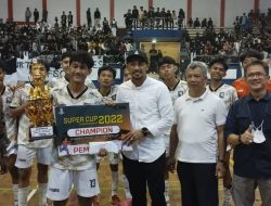 SMAN 3 Kuningan Juara 1 Tim Futsal Putra di Ajang Super Cup Tahun 2022