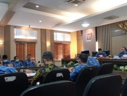 4 Kecamatan Lunas PBB, Sekda : Bentuk Tim Operasi Sisir Tingkat Kecamatan