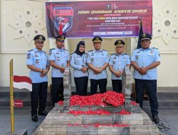 HDKD, Kepala UPT dan Petugas Sewilayah Ciayumajakuning Tabur Bunga di Makam Pahlawan Ismail Shaleh