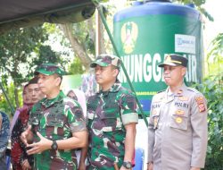 Peduli Kesulitan Rakyat, TNI Bangun 100 Titik Air Bersih