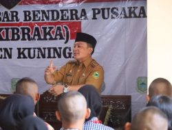Sekda Dian: Paskibraka, Lelahmu Akan Menjadi Tangis Penghormatan