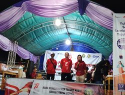 Serunya Tujuh Belasan Mitra Umi Juju Junaedi Agen BRILink BRI Unit Lebakwangi