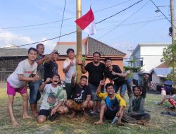 Warga BKE Kompak Rayakan HUT RI ke-77