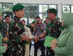 Dandim Kuningan Lepas 3 Perwira