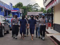 Jambret Tas Milik Dosen, 2 Pria Digelandang ke Polres Kuningan