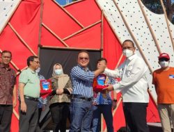 Konser Musik dan Pameran UMKM di RRI Cirebon di Buka Sekda Kuningan