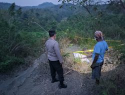 Lelaki Tua Ditemukan Tewas Tergeletak di Kebun Pasir Cucuk