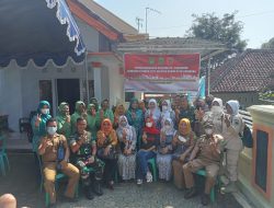 Dorong Kesejahteraan Keluarga, Kodim 0615/Kuningan Buka Pelayanan KB-Kesehatan di Japara