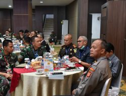 Forkopimda Kuningan Hadiri Seminar Wilayah Pertahanan (Wilhan) Pasis Dikreg LXII Seskoad TA 2022