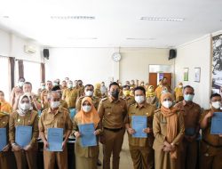 12 Kepala UPTD Puskesmas Terima SK PPPK BLUD