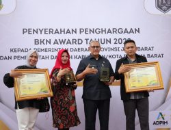 Penghargaan BKN Award jadi Kado Terindah Jelang Hari Jadi Kuningan