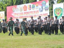 Danrem Sunan Gunung Jati Tutup TMMD ke -114 di Kabupaten Cirebon