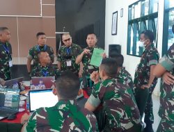 31 Pamen TNI AD Lakukan OJT di Wilayah Kodim Kuningan