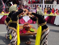 Tradisi Babarit Menjadi Ciri Milangkala Kuningan