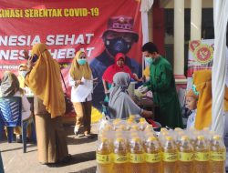 Warga Desa Cibulan Jadi Sasaran Vaksinasi BIN