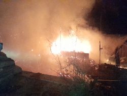 Tempat Budidaya Jamur Terbakar, Korban Rugi Ratusan Juta
