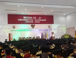Jelang Hari Jadi Kuningan ke-524, 835 Mahasiswa dan Mahasiswi Uniku di Wisuda
