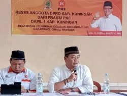 Reses Perdana Aleg Fraksi PKS Ikhsan Marzuki  Dibanjiri Aspirasi Warga