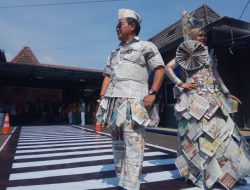Peringati HUT RI dan Kuningan PAM Tirta Kamuning Gelar Fashion Week dan Lomba Masak
