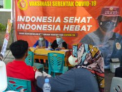 BIN Gelar Vaksinasi Termin 3