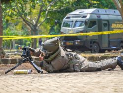 Gudang Obvitnas PT Dahana Terbakar, Kodim Subang Gelar Simulasi Latihan Penanggulangan Kondisi Darurat
