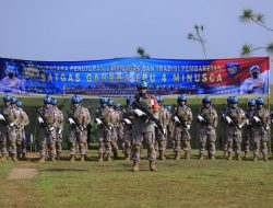 Terpilih Menjadi Prajurit Terbaik Polri, AKP Bakit Eko Hadi Suseno Diberangkatkan ke Afrika Tengah