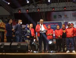 Bupati Kuningan Buka Pameran Pembangunan dan Luncurkan Aplikasi K1CK Kuda Si Windu