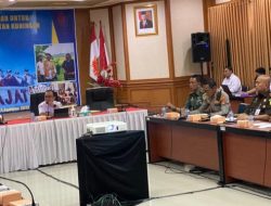 Sekda Dian Paparkan Pembangunan Ruas Jalan Lingkar Timur Selatan