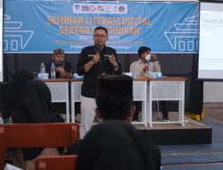 Gelar Seminar Digital Safety di Karnas, Kadis Wahyu: Perbarui Antivirus