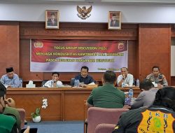 Antisipasi Dampak Kenaikan BBM, Polres Kuningan Gelar FGD