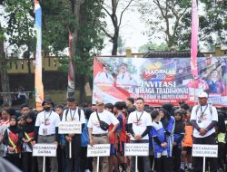 Invitasi Olahraga Tradisional Tumbuhkan Bibit Atlet Berprestasi