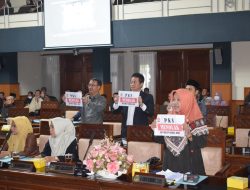 Mengejutkan! Fraksi PKS Kuningan Tolak Kenaikan BBM dalam Rapat Paripurna