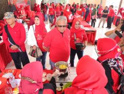 DPC PDI Perjuangan Kuningan Gelar Lomba Inovasi Menu Berbasis Pangan Lokal