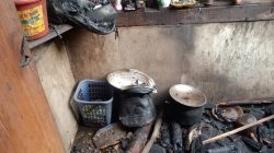 Dapur Milik Warga Wangun Ludes Terbakar